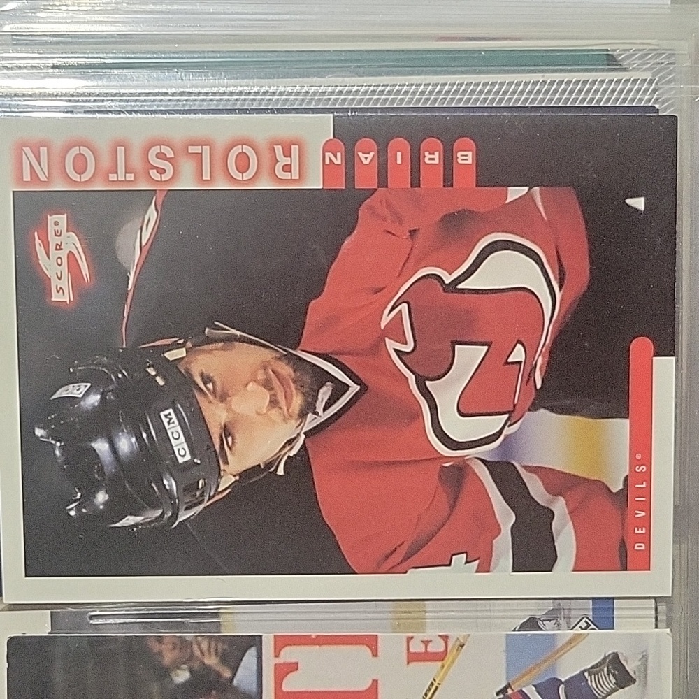 Trading Card Brian Rolston